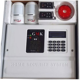 تصویر پک کامل دزدگیر جی ام کا مدل x1 