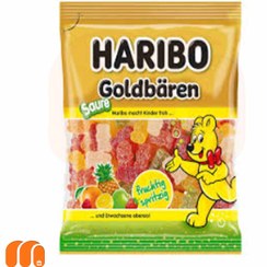 تصویر پاستیل هاریبو Haribo با طرح خرس با طعم مخلوط میوه 175 گرم 