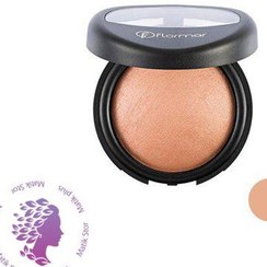 تصویر رژ گونه فلورمار (Flormar) مدل Terracotta Golden Peach شماره 43 