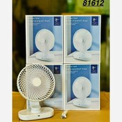 تصویر پنکه رو میزی شارژی 