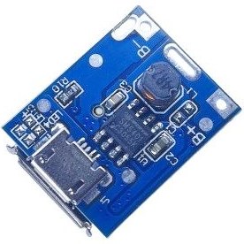 تصویر ماژول پاور بانک 1 آمپر 1A FKT 