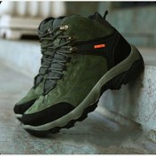 تصویر کفش زمستانی و ساقدار هومتو زیتونی 