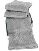 تصویر پتوی دو نفره خاکستری پتو دوتایی سانتی متر Özdilek 