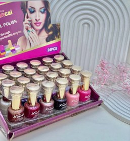 تصویر لاک ناخن شرکت خوانکایی Xuancai Nail polish