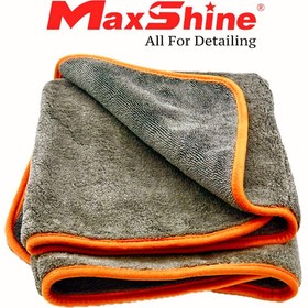 تصویر حوله مایکروفایبر خشک کن 80×60 مکس شاین مدل MAXSHINE Premium Twist Drying Towel 1000 Gsm 