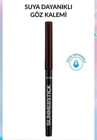 تصویر خط چشم اورجینال برند Avon مدل Glimmerstick Eyeliner کد 1790796 