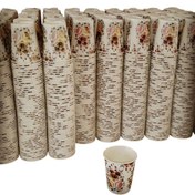 تصویر لیوان کاغذی ۱۸۰ سی سی ۲۰۰۰ عددی 