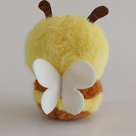 تصویر عروسک زنبور آویزی 