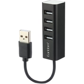 تصویر هاب Earldom ET-HUB14 USB2.0 4Port Earldom ET-HUB14 USB2.0 4Port Hub