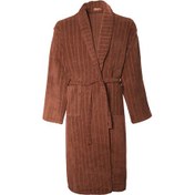 تصویر حوله تن پوش کلاهدار تنپاک سایز ۱۴۵ رنگ آبی 