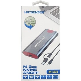 تصویر هارد اکسترنال SSD برند هایسنسر مدل HY-S328 با ظرفیت 1 ترابایت گارانتی داده پردازان 