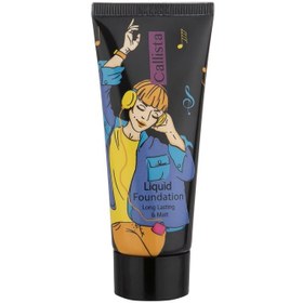 تصویر کرم پودر کالیستا مدل Long Lasting And Matt شماره M12 حجم ۳۵ میلی لیتر 