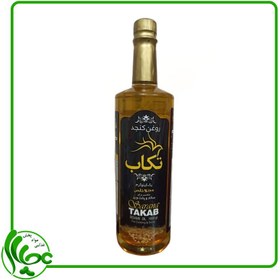 تصویر روغن مایع کنجد تکاب 1 لیتری 