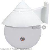 تصویر چراغ حیاطی دیواری وارونه شیک سازان 