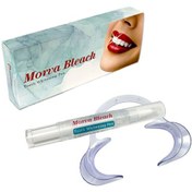 تصویر مروا بلیچ تک قلم + دهان بازکن مروابن Morva Bleach Pen Morvabon 