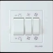 تصویر کلید پریز دلند - کولر 