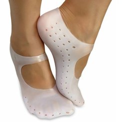 تصویر جوراب سیلیکونی ریلکس فوت جوراب ترک پا relax foot 