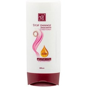 تصویر نرم کننده موهای آسیب دیده مای مدل Stop Damage حجم ۲۰۰ میلی لیتر 