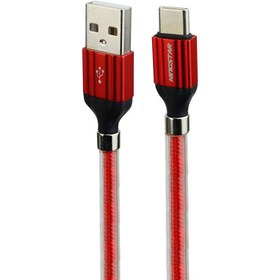 تصویر کابل شارژ تایپ سی مگنتی شرکت کینگ استار مدل K41C Charging cable type C magnetic Kingstar model K41C