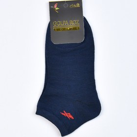 تصویر جوراب مردانه و زنانه ی مچی ساق کوتاه مدل نانو ضد حساسیت بسته 6 عددی Men's and women's ankle socks, short legs, nano model, hypoallergenic (6 Pack)