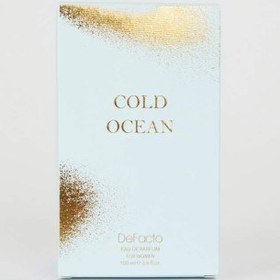 تصویر عطر زنانه دفکتو مدل Cold ocean 