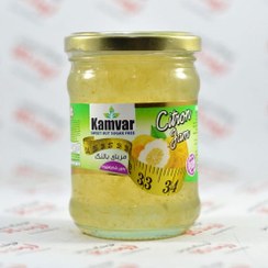 تصویر مربا بالنگ رژیمی280گرم کامور Kamvar diet citron jam 280g