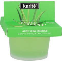 تصویر صابون ژله ای طبیعی صورت و بدن آلوئه ورا کاریته ا Karite Aloe Vera Jelly Soap Karite Aloe Vera Jelly Soap