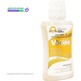 تصویر محلول دهانشویه گیاهی وی وان 330 میلی لیتر Vi One Natural Antifungal Mouth Wash 330 ml