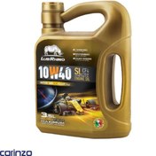 تصویر روغن موتور لوبرینو مدل 10W40 SL CF-4 حجم 3.5 لیتر 