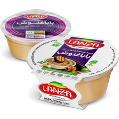 تصویر دیپ باباغنوش (پوره بادمجان کبابی ) - کاپ 100گرمی 