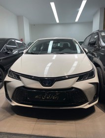 تصویر تویوتا کرولا 1800cc هیبرید سفید صفر کیلومتر ا Toyota Corolla Toyota Corolla