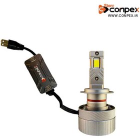 تصویر هدلایت کانپکس مدل C120 پایه H7 C120 CONPEX LED HEADLIGHT