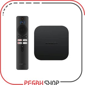 تصویر هوشمند ساز تلویزیون xiaomi 4K مدل TV BOX S V2 - گارانتی اصالت و سلامت فیزیکی 