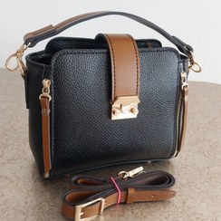 تصویر کیف مجلسی زنانه چرم 