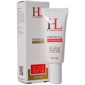 تصویر کرم دور چشم اچ ال 15 میلی لیتر HL Eye System 15ml