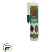 تصویر چسب سیلیکونی مخصوص آینه سومافیکس مدل S381 حجم 280 میلی لیتر Soma Fix S381 Silicon Sealing Adhesive 310 ml