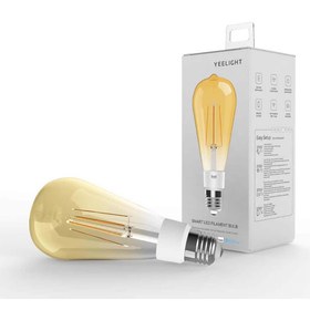 تصویر لامپ هوشمند فیلامنتی شیائومی Yeelight ST64 Yeelight Smart LED Filament Bulb ST64