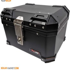 تصویر باکس موتور سیکلت مسافرتی ردلاین REDLINE 555 سایز بزرک REDLINE 555 travel motorcycle box, large size