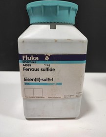 تصویر آهن (II) سولفید فلوکا Ferrous (II) Sulfide Fluka