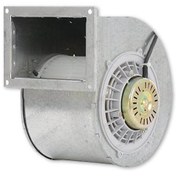 تصویر بلوئر هود با قاب 14 سانتی متر پلاستیک دمنده | هواکش صنعتی دمنده BEF-14/7V2SS 
