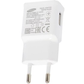 تصویر آداپتور فست شارژر 15 واتی 3 پین اصلی سامسونگ Original Samsung Fast Charger Adaptor