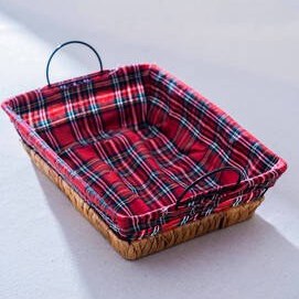 تصویر جعبه و سبد نان مستطیل شکل RUSTICA NOMIA 31 سانتی متر ACAR 