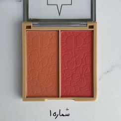 تصویر رژگونه 2تایی دودوگرل - 01 