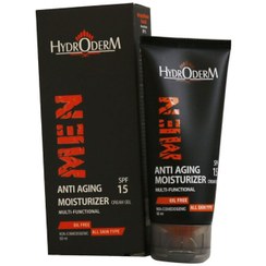 تصویر کرم ژل مرطوب کننده و ضد چروک مردانه هیدرودرم حجم 50 میلی لیتر 
