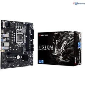 تصویر مادربرد بایوستار مدل H510MHP Biostar H510MHP Motherboard