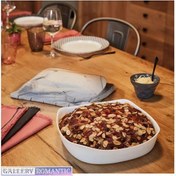 تصویر تابه سفید مربع لومینارک فرانسه مدل اسمارت کازین 29 سانت کد 2616(پس کرایه) 