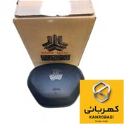 تصویر ایربگ راننده ساینا / کوئیک S (کیسه هوای راننده باقالپاق بوق) عماد 