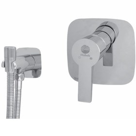 تصویر شیر توالت توکار شیبه مدل آریا تیپA Shibeh Concealed Wall Shower Mixer Tap