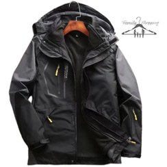 تصویر کاپشن مردانه دو پوش گورتکس 