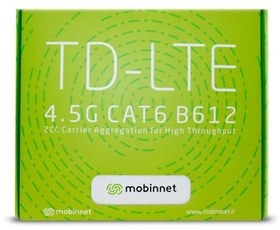 تصویر مودم TD-LTE مبین نت مدل Huawei B612 به همراه 900 گیگابایت اینترنت یکساله Mobinnet TD-LTE Huawei B612 With 900GIG Internet 12Month